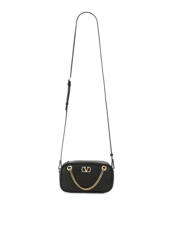 Valentino Garavani Sac Bandoulière - Noir