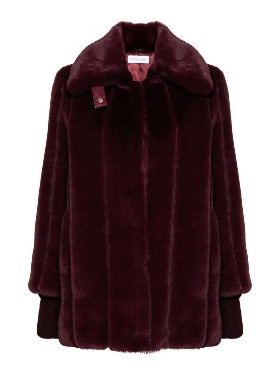 Patrizia Pepe Blouson Rembourré - Noir