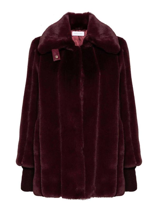 Patrizia Pepe Blouson Rembourré - Noir