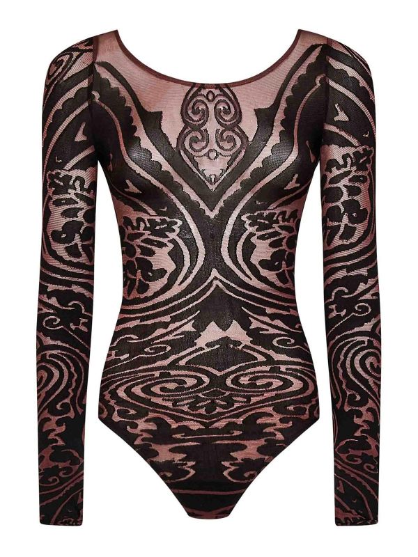 Wolford Top - Marron