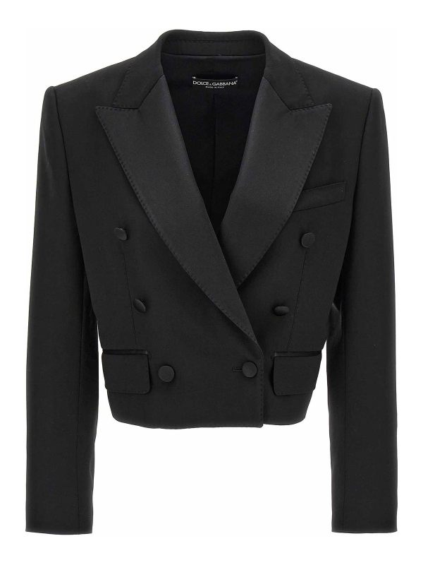 Dolce & Gabbana Blazer - Noir