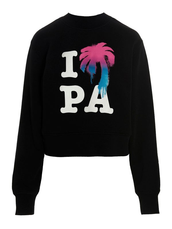 Palm Angels Sweat-Shirts - I Love Pa