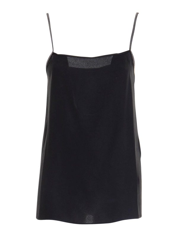 Fabiana Filippi Top - Noir