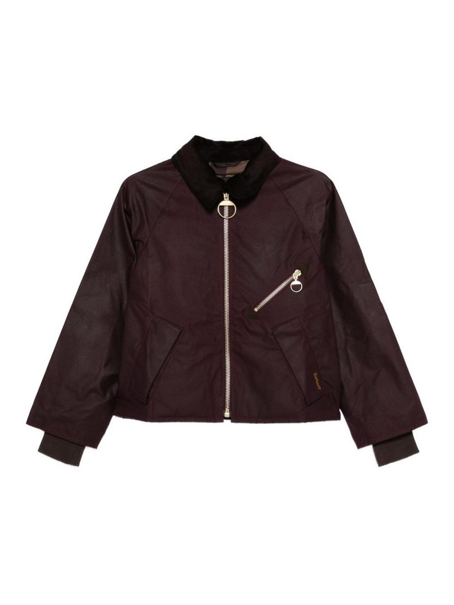 Barbour Veste Casual - Rouge Brun