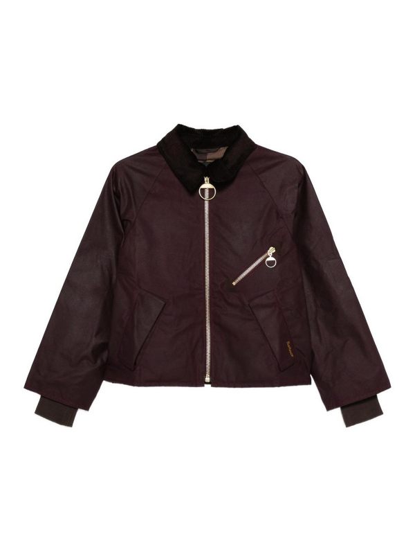 Barbour Veste Casual - Rouge Brun
