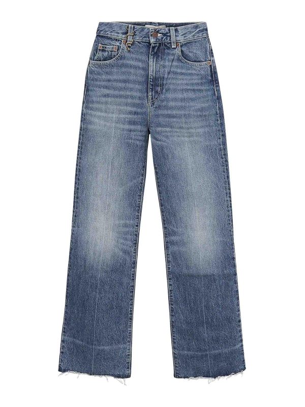 Chloe' Jean Bootcut - Bleu