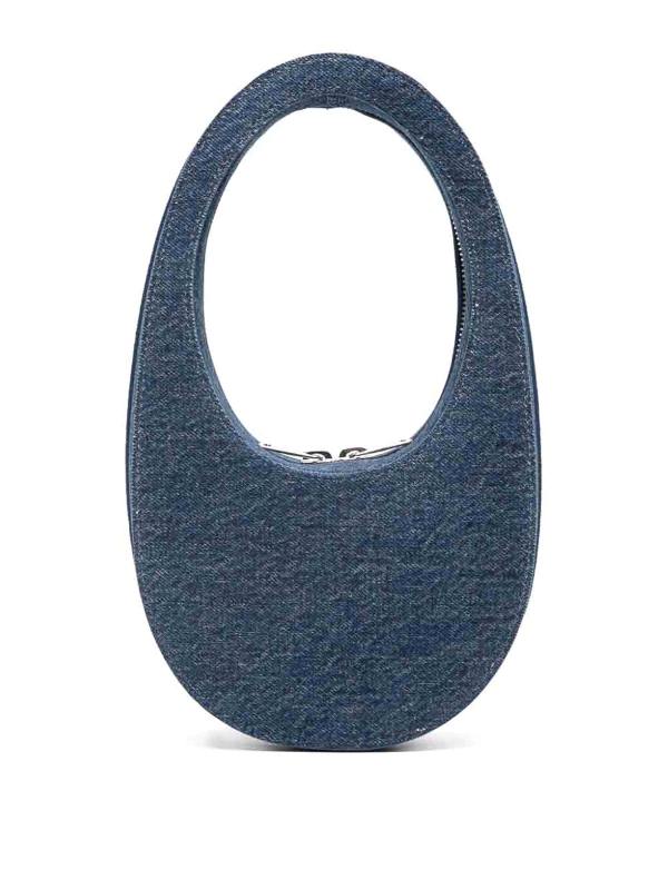 Coperni Sac Bandoulière - Denim
