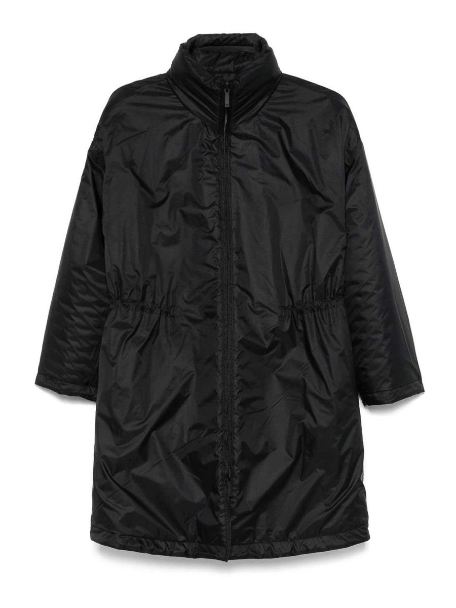 Emporio Armani Manteau Court - Noir