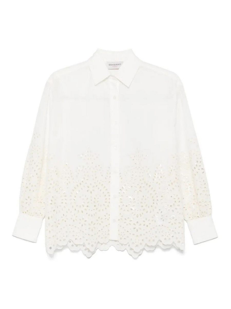 Ermanno Firenze Chemise - Blanc