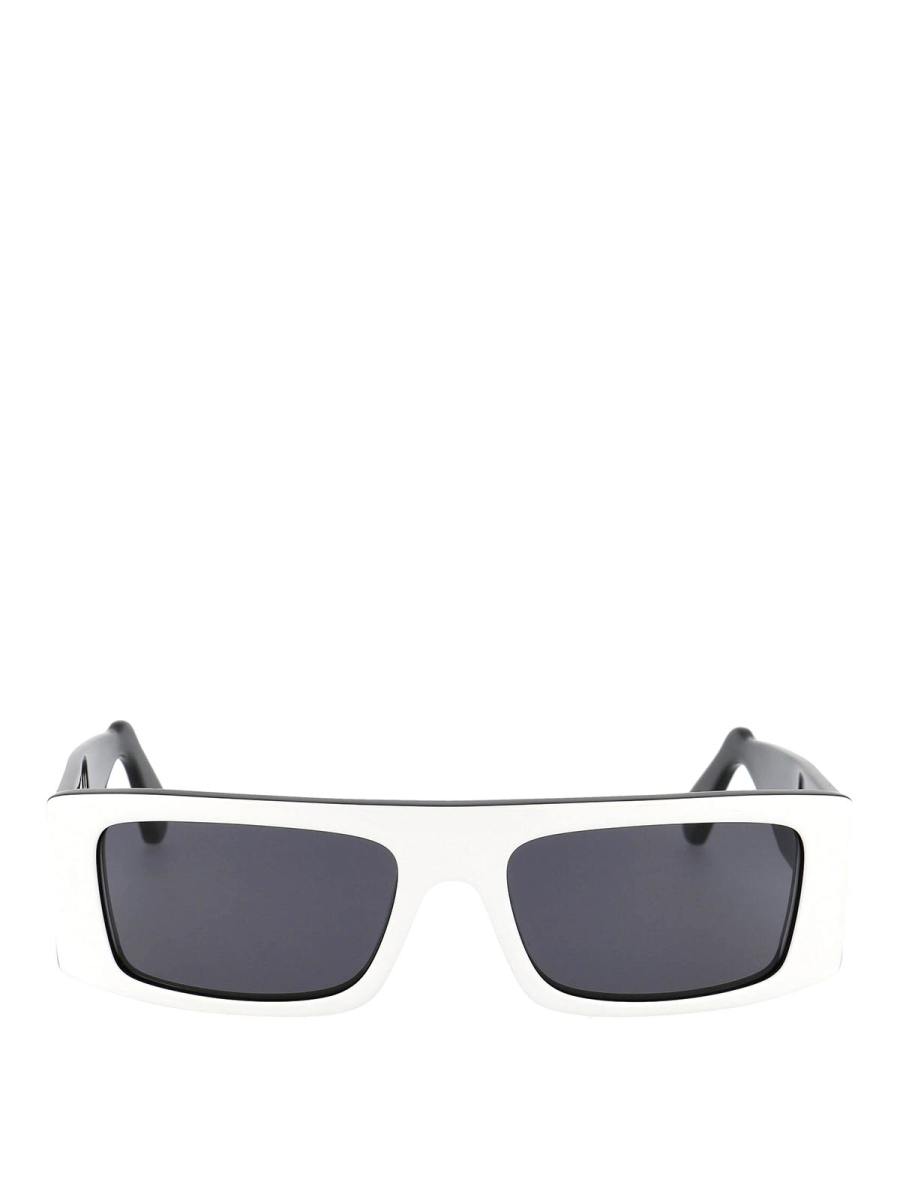 Gcds Lunettes De Soleil - Blanc