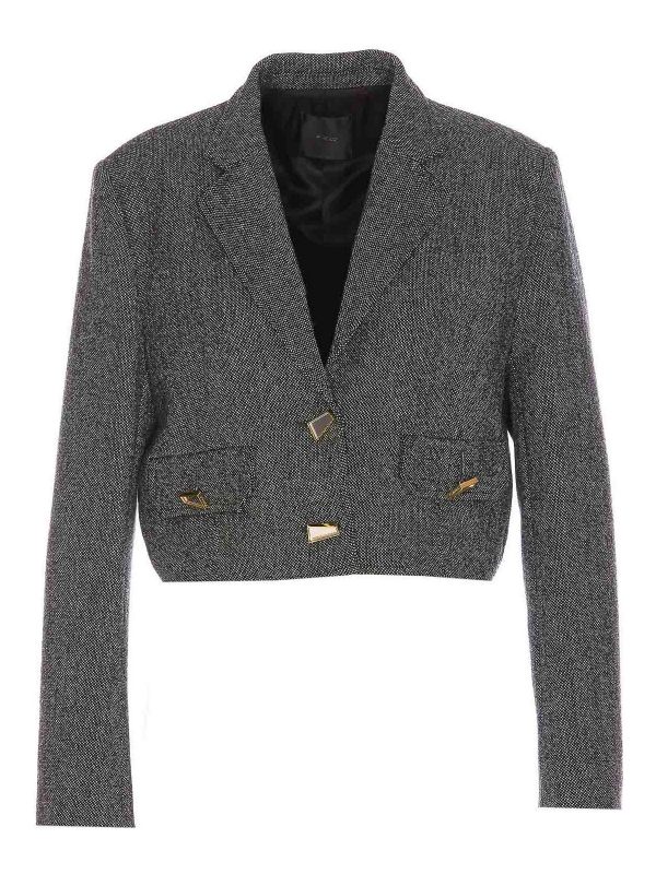 Pinko Veste Casual - Gris
