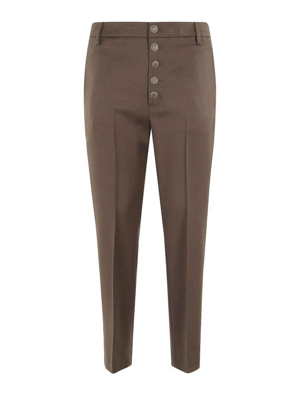 Dondup Short - Marron