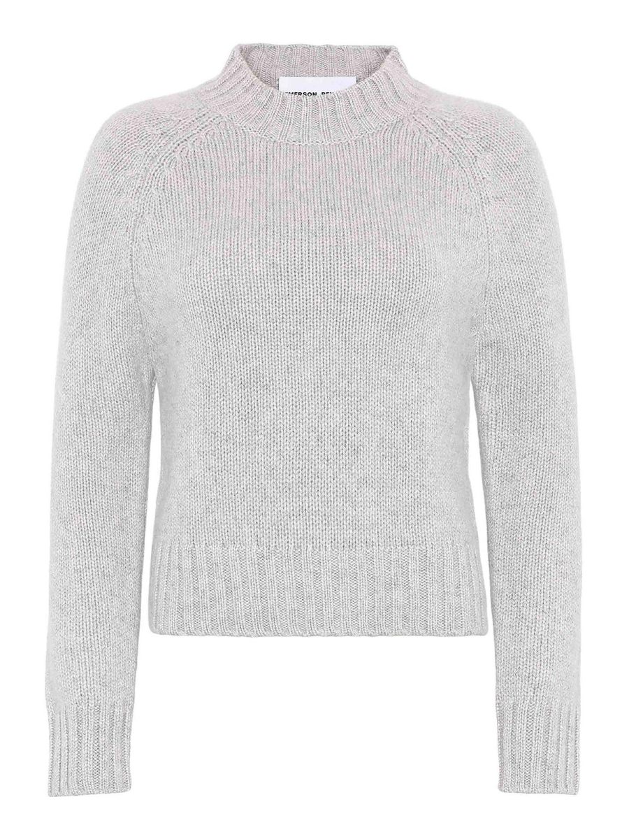 Emerson Renaldi Pull Col Rond - Gris