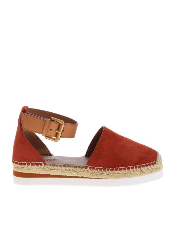 See by Chloé Espadrilles - Rouge
