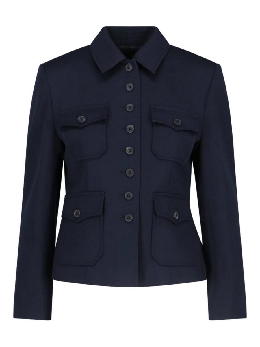 Nili Lotan Veste Casual - Bleu