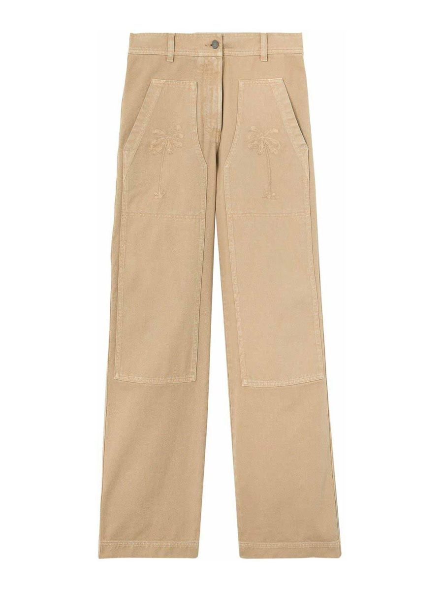 Palm Angels Short - Beige
