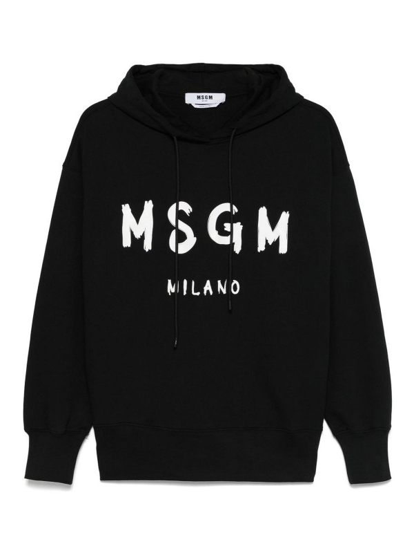 M. S.G. M. Sweat-Shirts - Noir