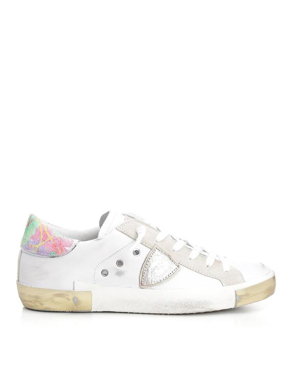 Philippe Model Baskets - Blanc