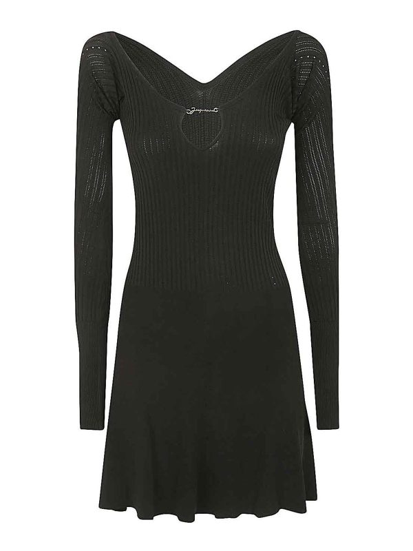 Jacquemus Robe Courte - Noir
