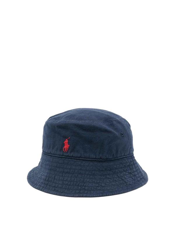 Polo Ralph Lauren Chapeau - Bleu