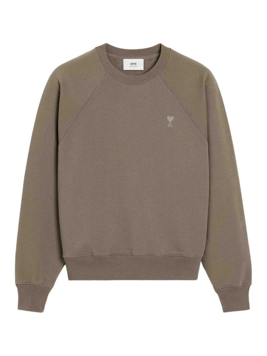 Ami Paris Sweat-Shirts - Gris