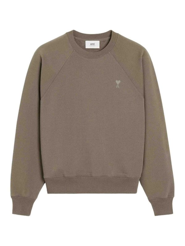 Ami Paris Sweat-Shirts - Gris