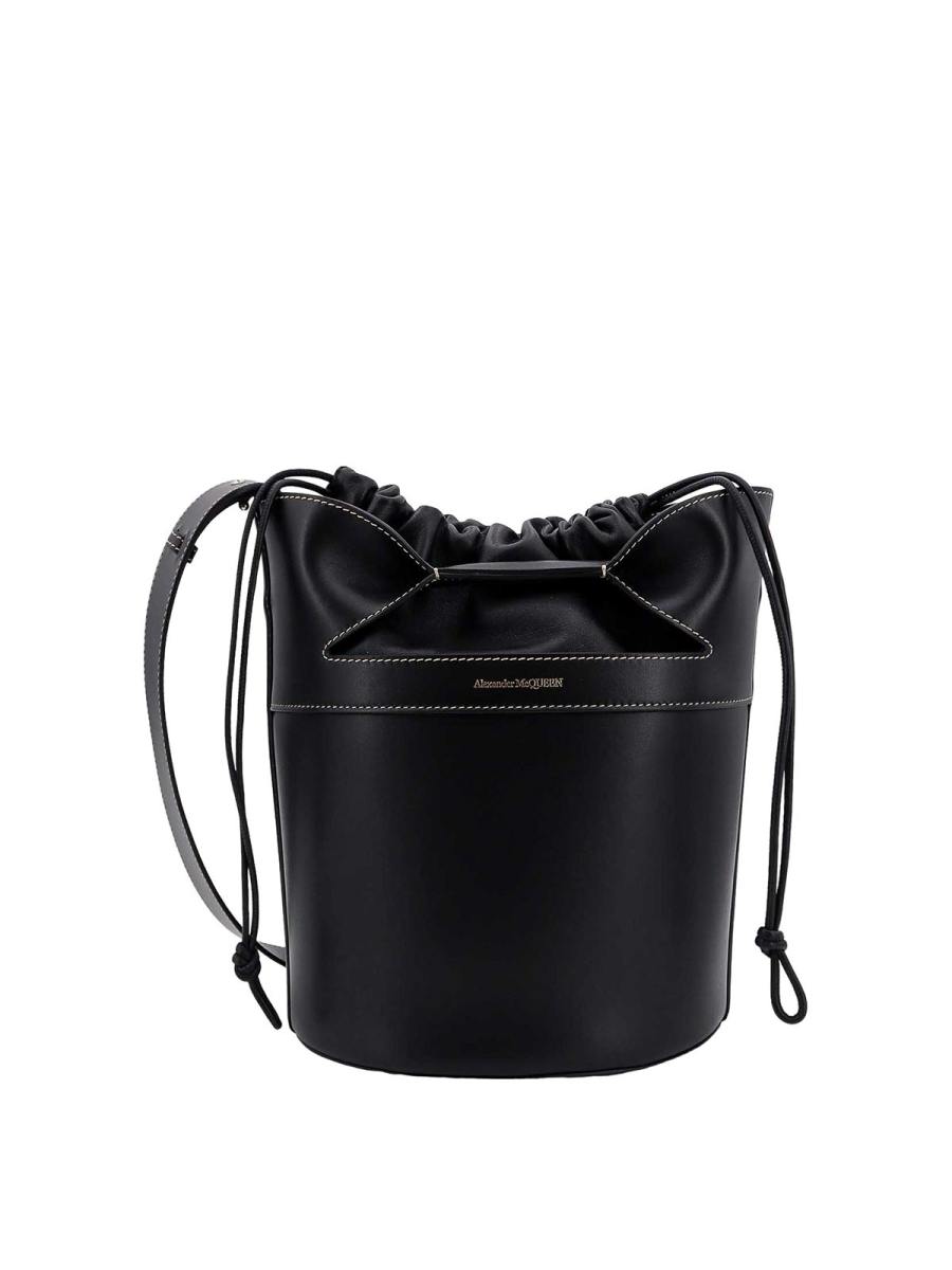 Alexander Mcqueen Sac Bandoulière - Noir