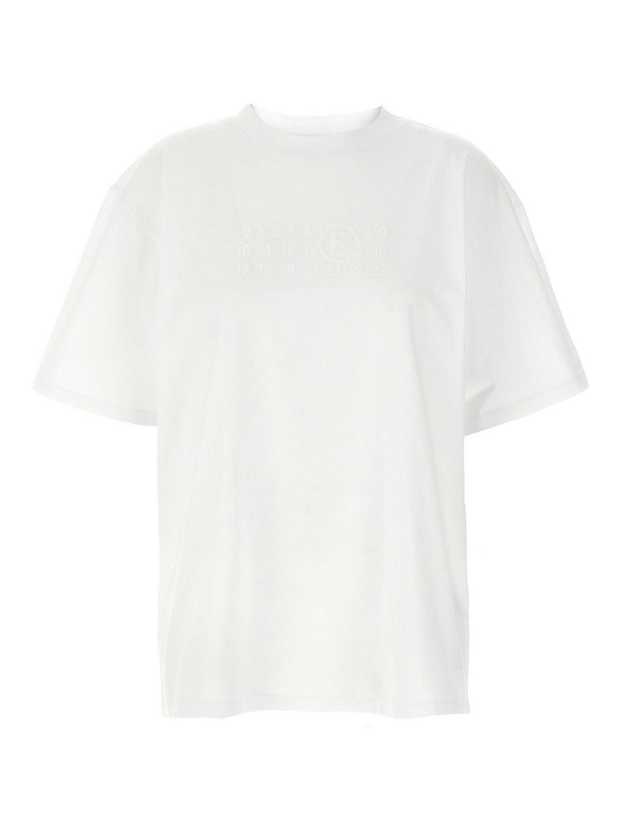 MM6 Maison Margiela T-Shirt - Numeric Signature Mm6