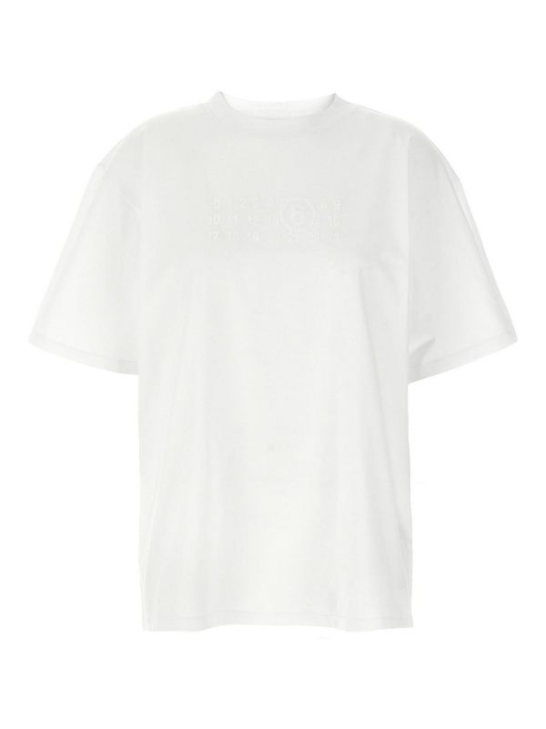 MM6 Maison Margiela T-Shirt - Numeric Signature Mm6