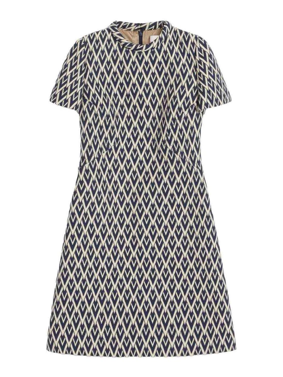 Valentino Garavani Robe Courte - Bleu