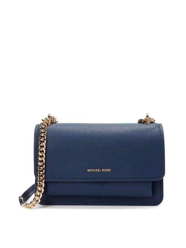 Michael Kors Sac Porté Épaule - Bleu