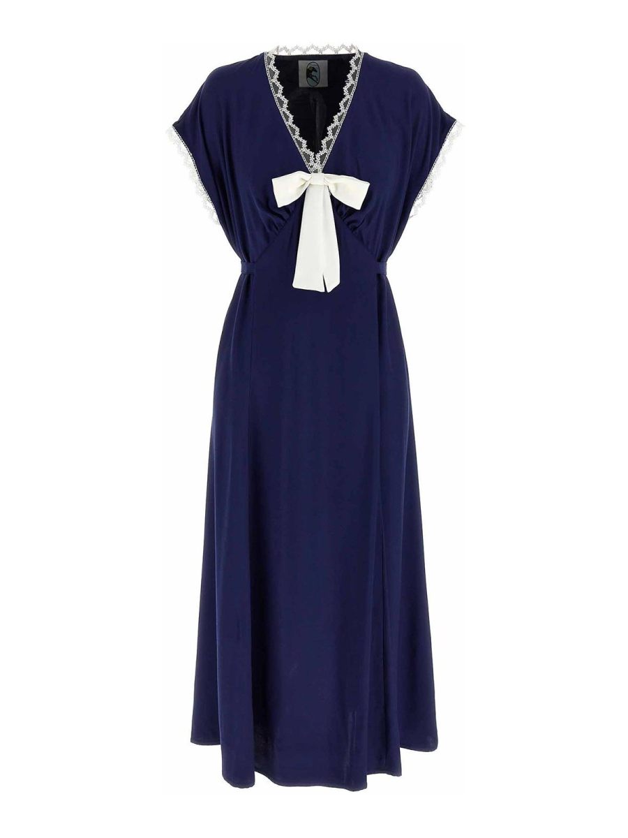 Sleeper Robe Au Genou - Bleu