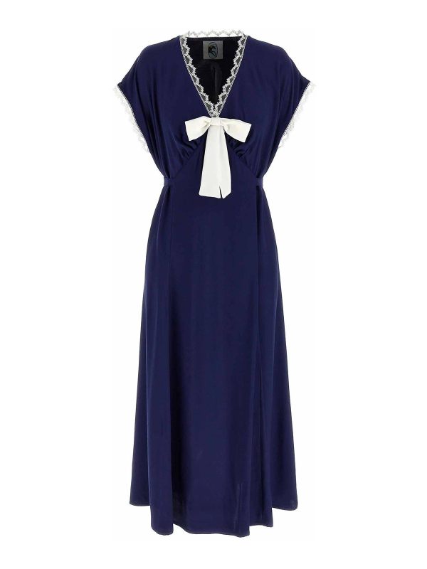 Sleeper Robe Au Genou - Bleu