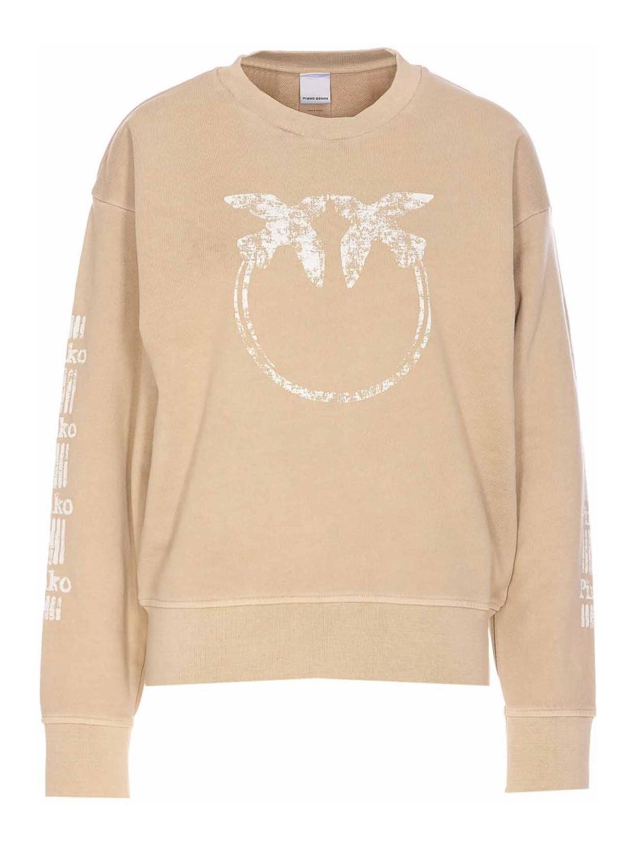 Pinko Sweat-Shirts - Beige