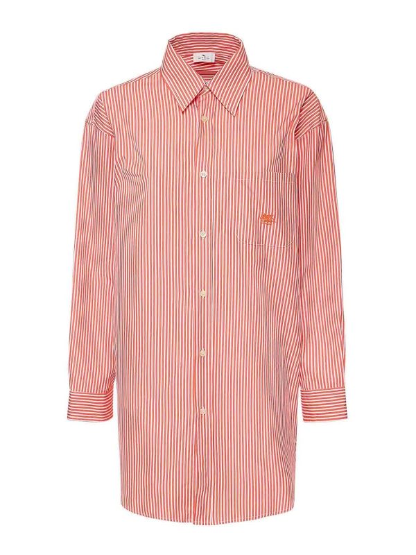 Etro Chemise - Orange