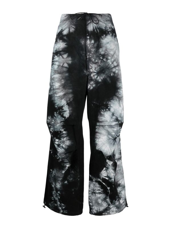 Darkpark Pantalons Décontractés - Blanc