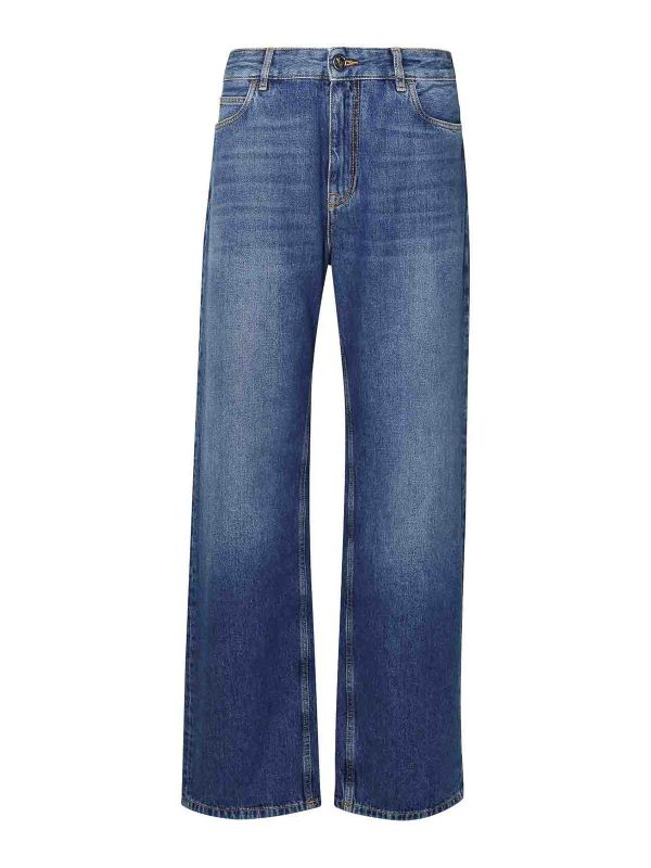Etro Jean Bootcut - Bleu