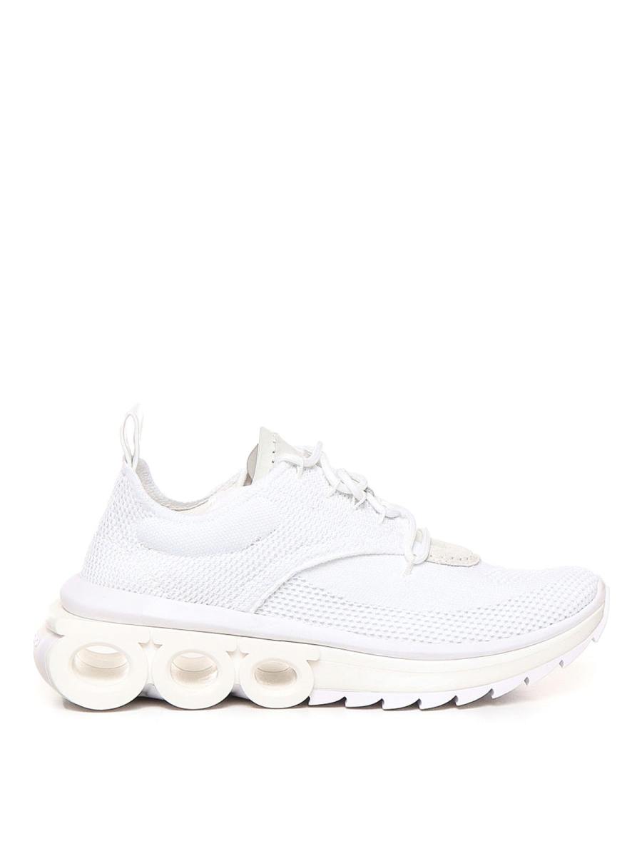 Salvatore Ferragamo Baskets - Blanc