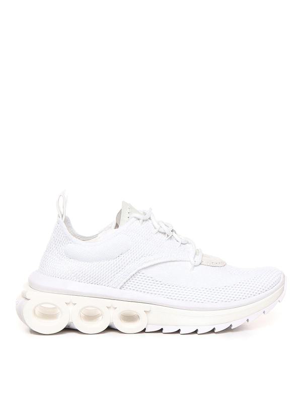 Salvatore Ferragamo Baskets - Blanc
