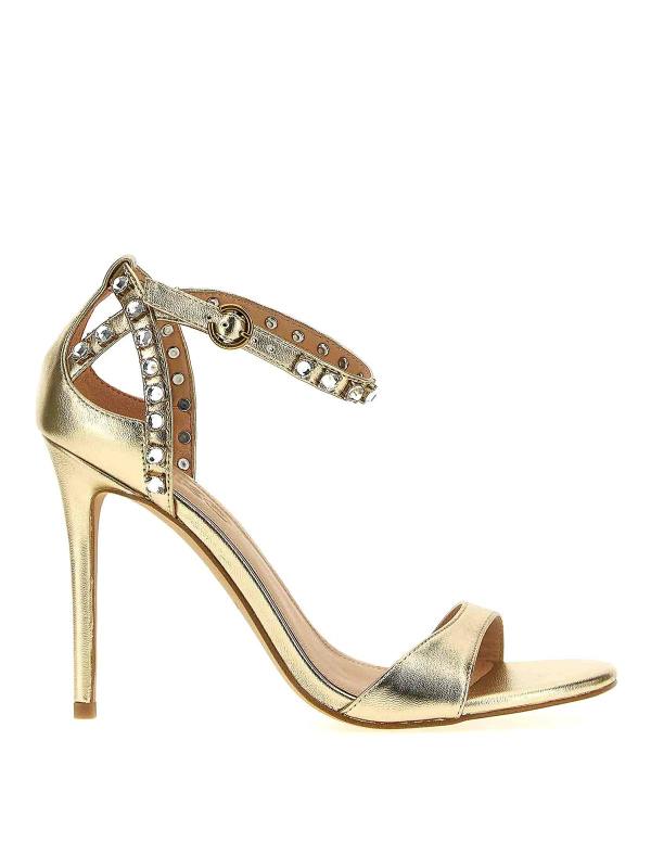 Pinko Sandales - Or
