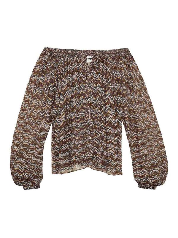Isabel Marant Etoile Blouse - Noir