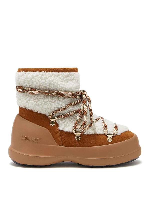 Moon Boot Bottes - Beige