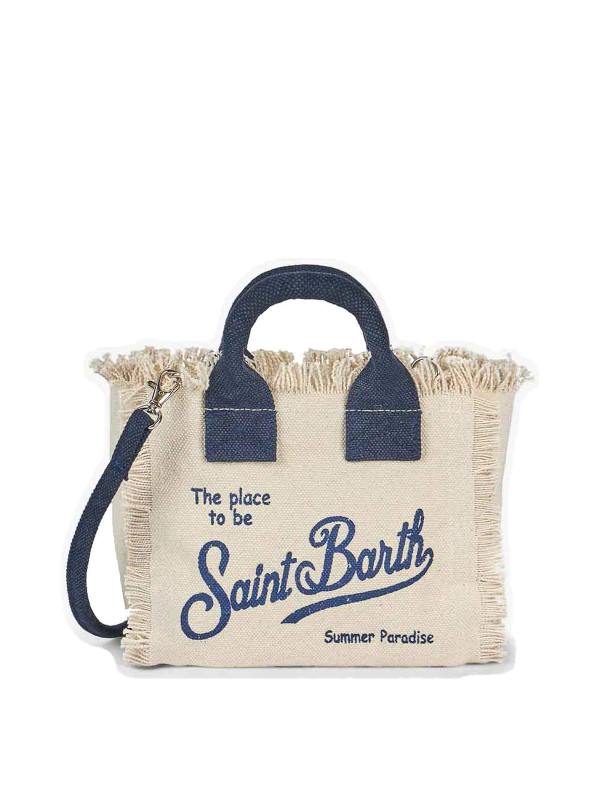 Mc2 Saint Barth Sac Bandoulière - Beig