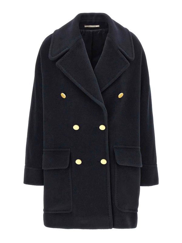Tagliatore Manteau Court - Bleu