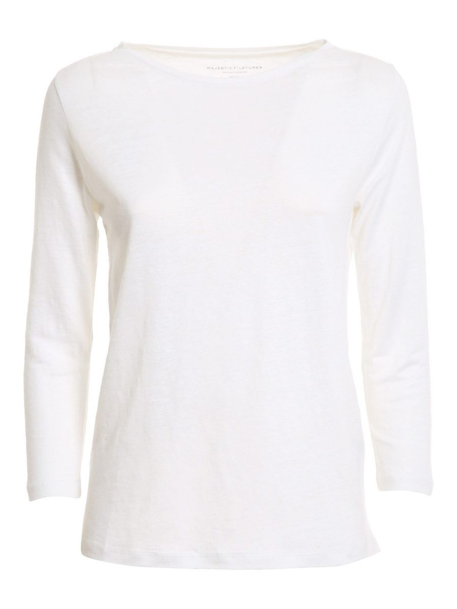 Majestic Filatures T-Shirt - Blanc