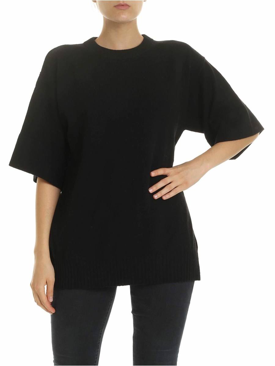 See by Chloé Pull Col Rond - Noir
