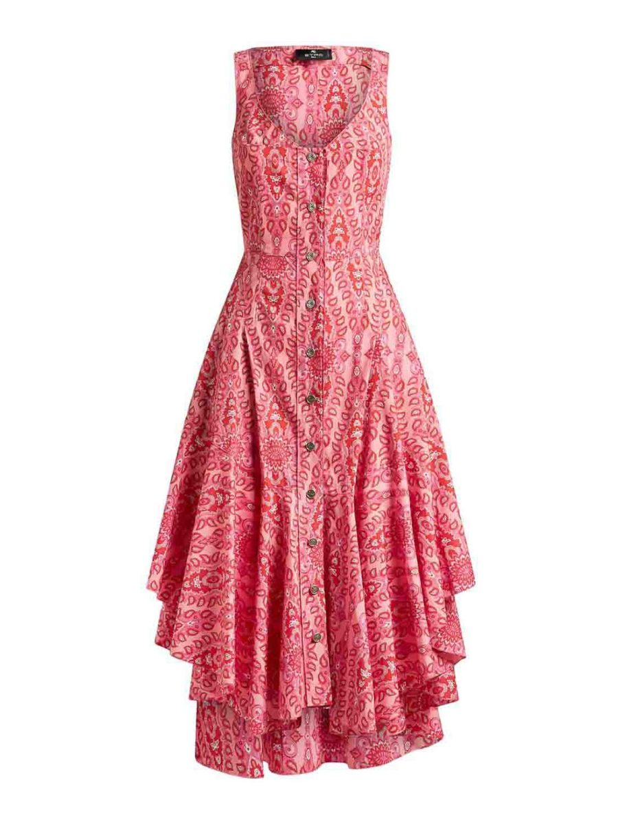 Etro Robe Au Genou - Couleur Chair