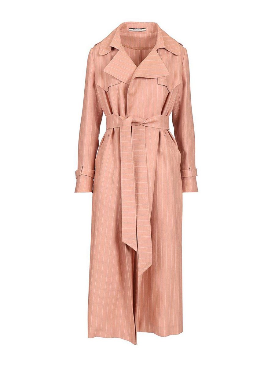 Tagliatore Manteau Court - Rose