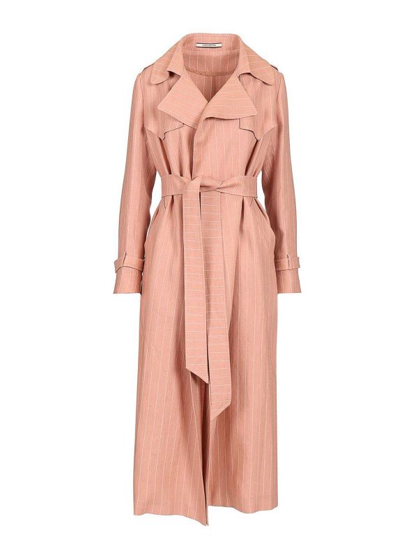 Tagliatore Manteau Court - Rose