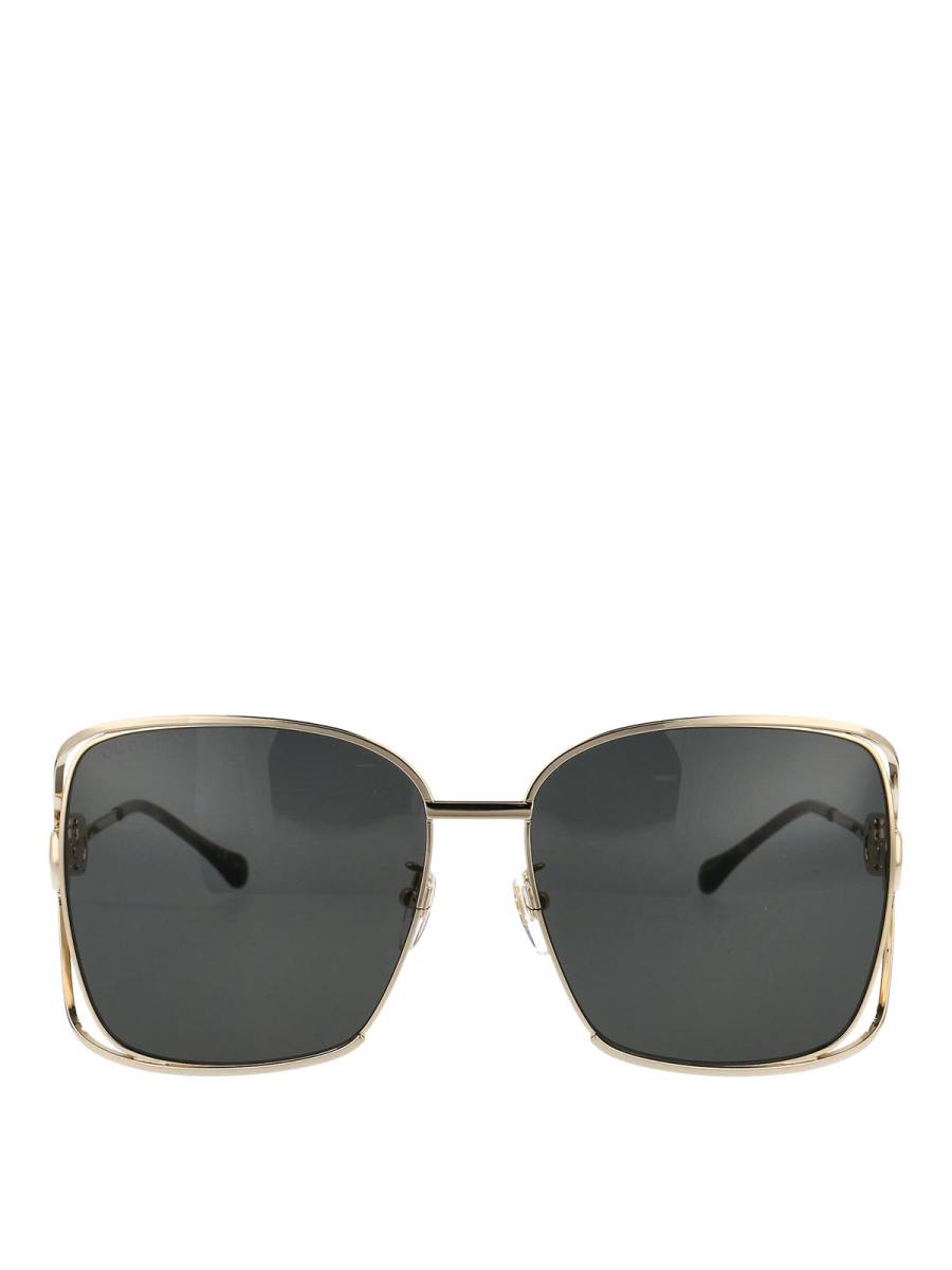 Gucci Lunettes De Soleil - Or